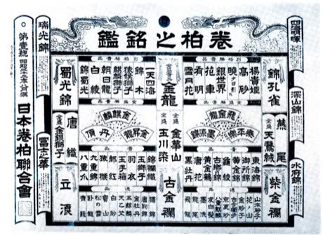 昭和22年の巻柏之銘鑑 第1号